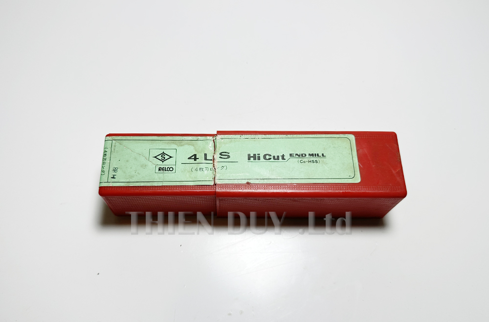 Dao phay ngón thép gió 4LS 38x32 - KOBELCO - D38