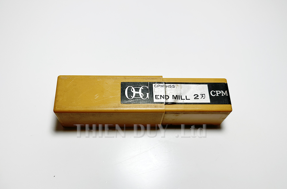Dao phay ngón thép gió CPM-EDL40 - OSG - D40
