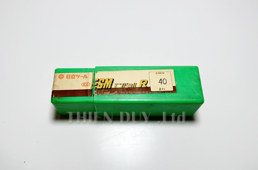 Dao phay ngón thép gió ESM-R 40 - HITACHI TOOL - D40