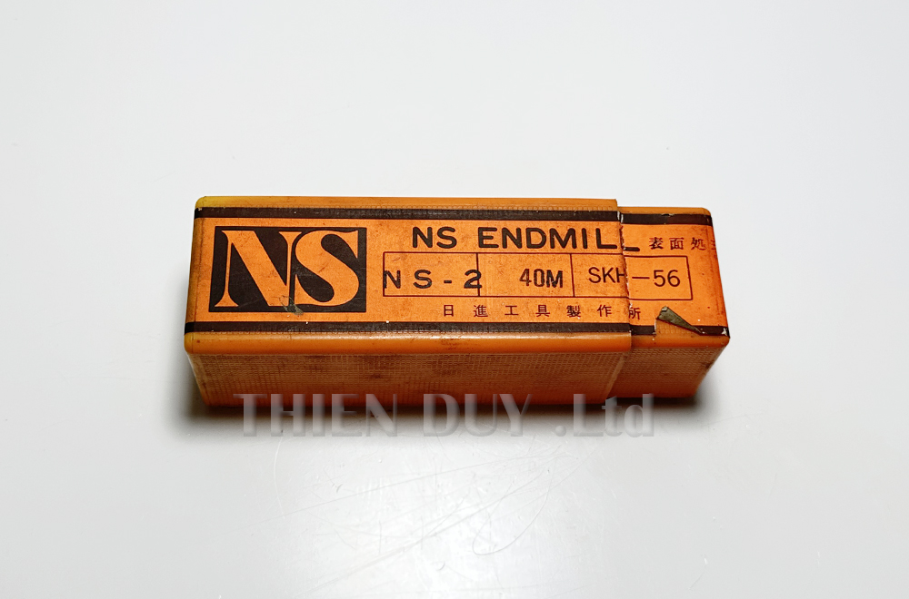 Dao phay ngón thép gió NS-2 40M-SKH56 - NS-TOOLS - D40