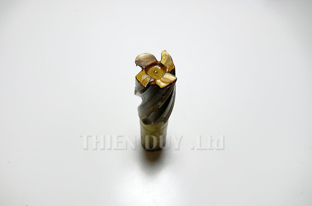 Dao phay ngón thép gió NS-4 40M-SKH56 - NS-TOOLS - D40