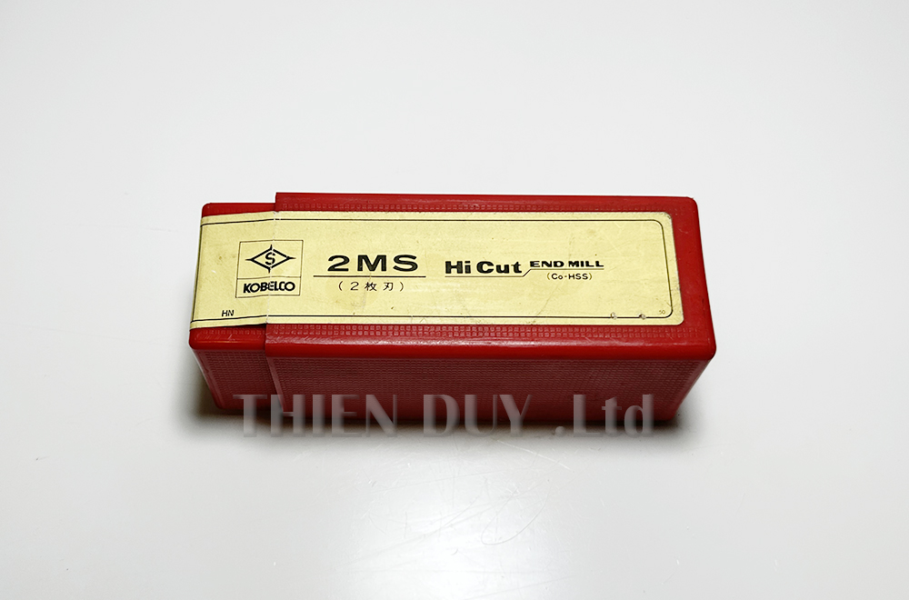Dao phay ngón thép gió 2MS 41 - KOBELCO - D41 - D45
