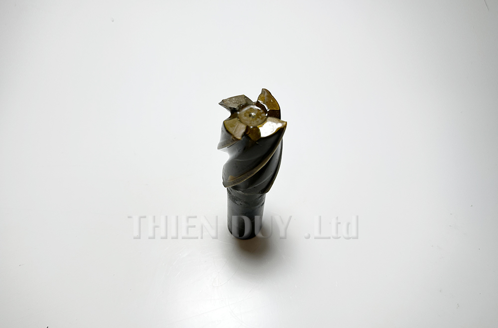 Dao phay ngón thép gió NS-4 45M-SKH56 - NS-TOOLS -D45