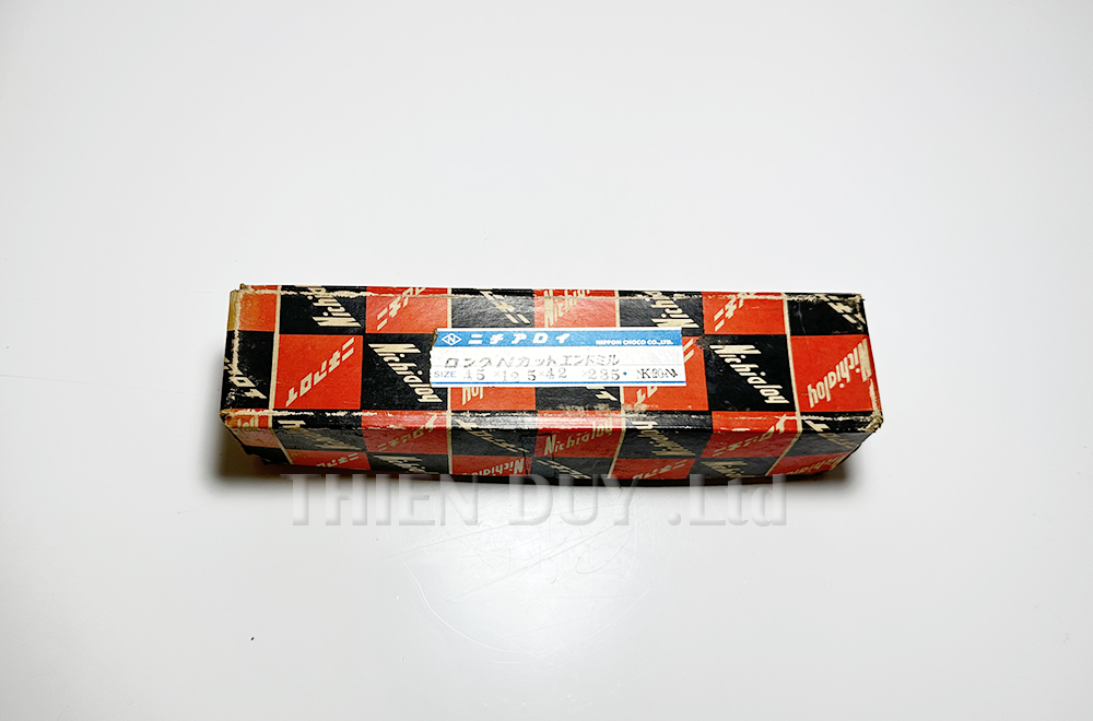 Dao phay ngón hợp kim K20N(LONG N CUT)45x125x42x235 - NICHIALOY - D45