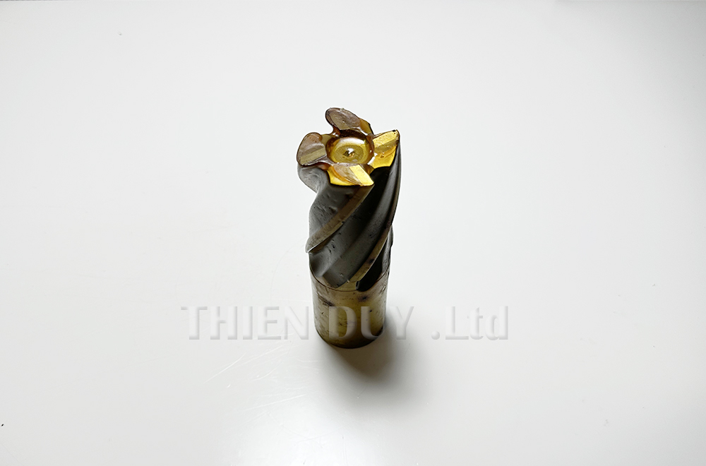 Dao phay ngón thép gió NS-4 46M-SKH56 - NS-TOOLS - D46 - D50