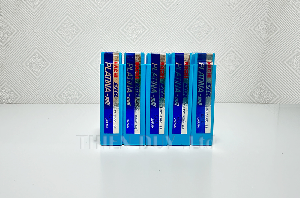 Dao phay ngón hợp kim S2-1.0-platina - NACHI  - D1