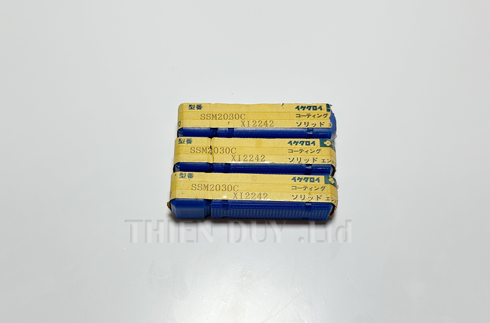 Dao phay ngón hợp kim JSM2030C - IGETALOY(SUMITOMO ELECTRIC)