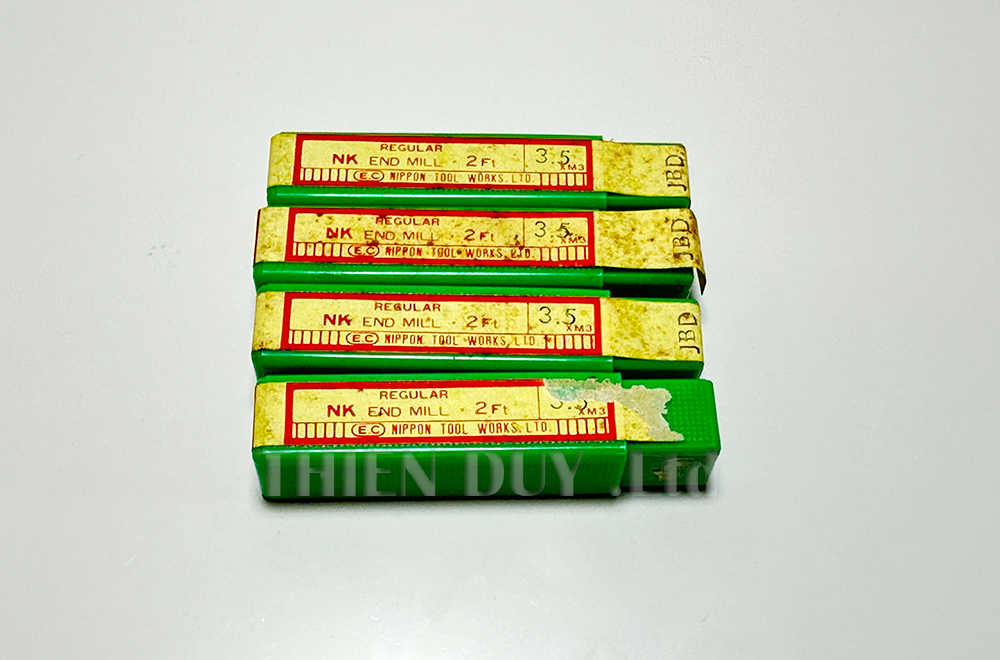 Dao phay ngón thép gió JBD3.5 - NK - D3.5