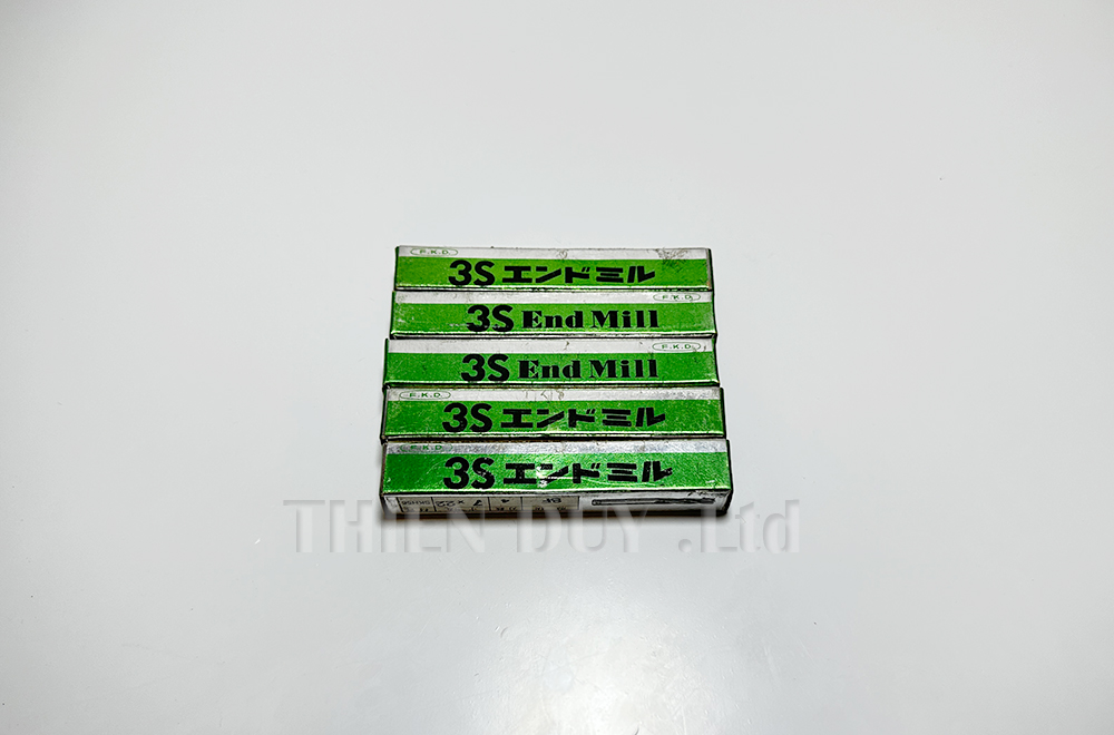 Dao phay ngón thép gió SF7x22-HSK56 - FUKUDA PRECISION D6 - D10