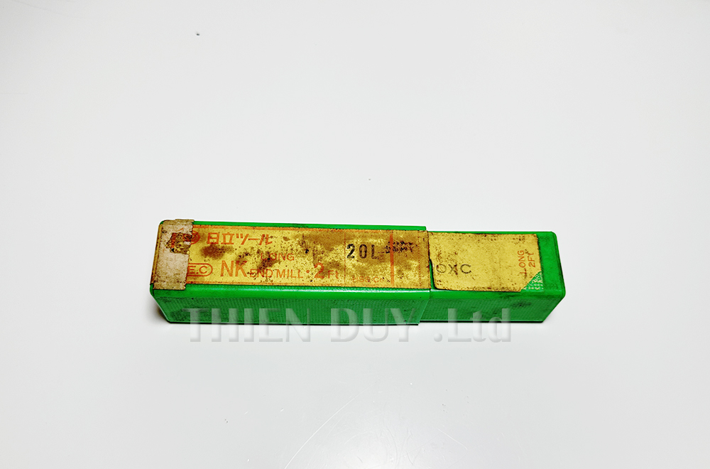Dao phay ngón thép gió OXC20L HITACHI - TOOL - D20