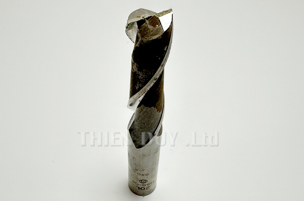 Dao phay ngón thép gió OXC20L HITACHI - TOOL - D20
