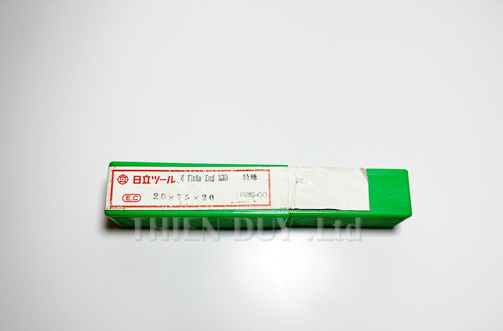 Dao phay ngón thép gió 4F20-75 HITACHI - TOOL - D20
