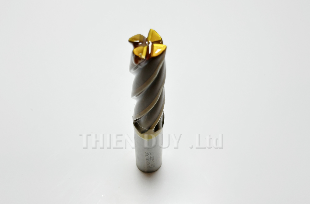 Dao phay ngón thép gió NL-4 20M-SHK57 - NS-TOOLS - D20