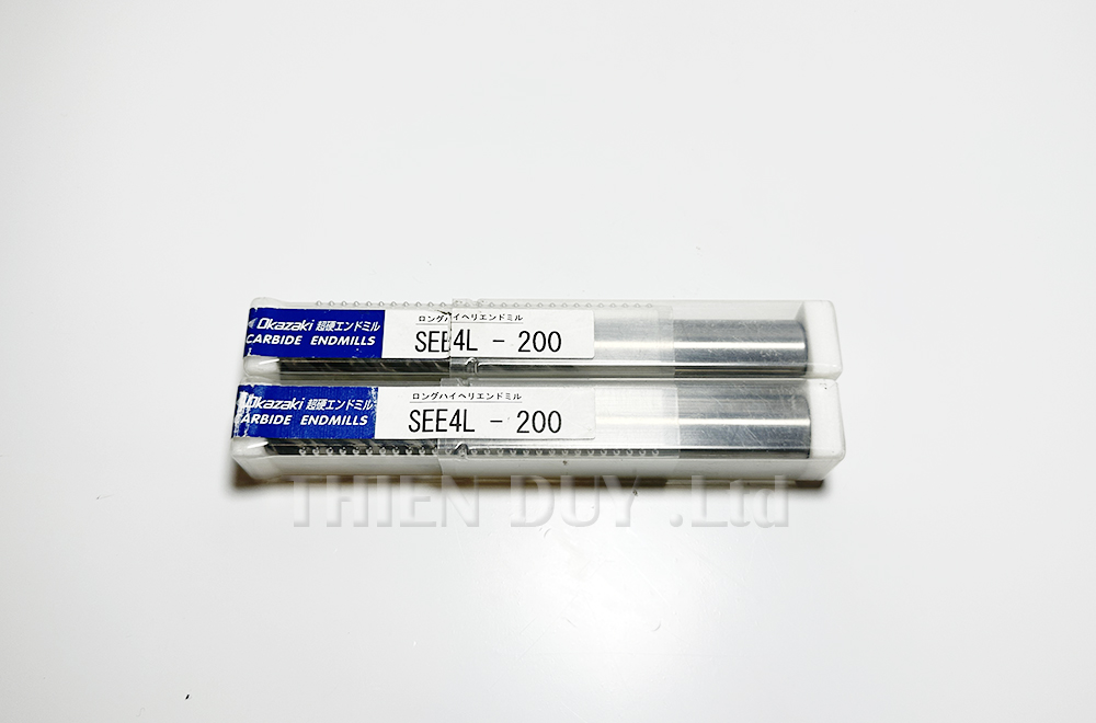 Dao phay ngón hợp kim SEE4LA 200 - OKAZAKI - D20