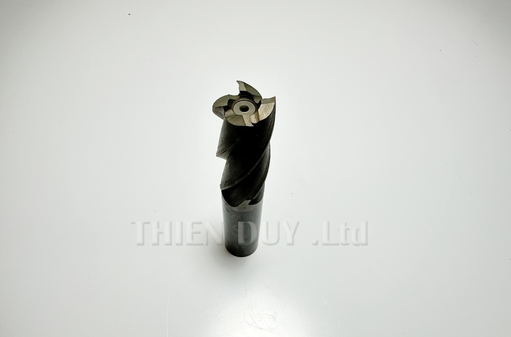 Dao phay ngón thép gió NS-4 22M-SKH56 NS-TOOLS