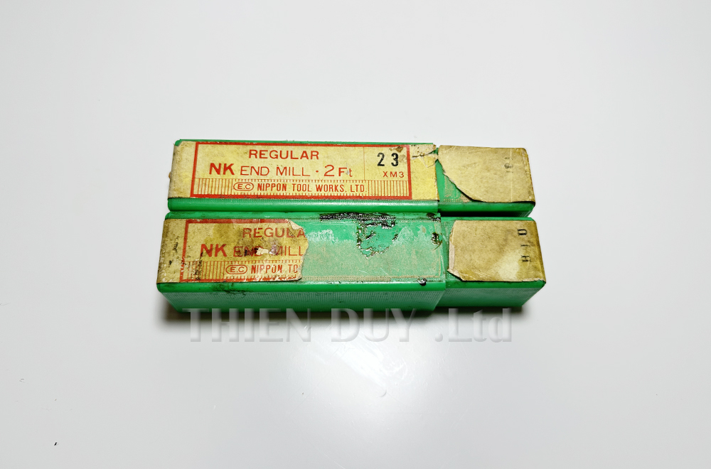 Dao phay ngón thép gió JDI23 - HITACHI TOOL - D23