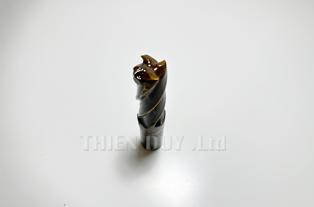 Dao phay ngón thép gió NS-4 24M-SKH57 - NS-TOOLS - D24 - 125