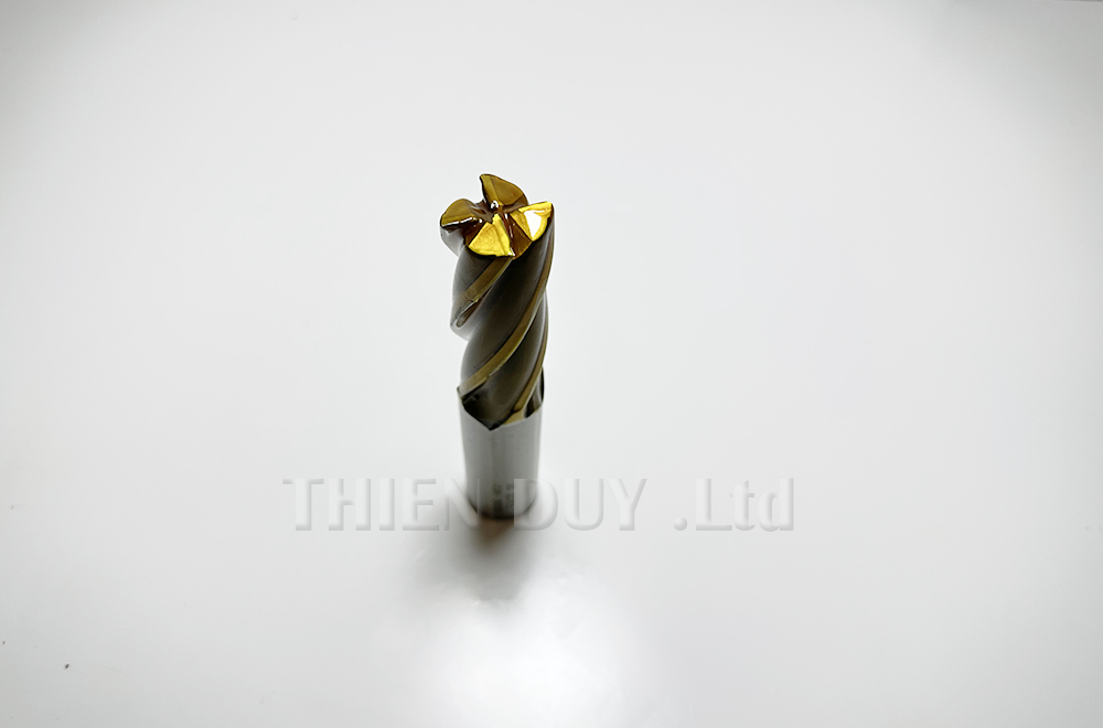 Dao phay ngón thép gió NS-4 25M-SKH56 - NS-TOOLS - D25