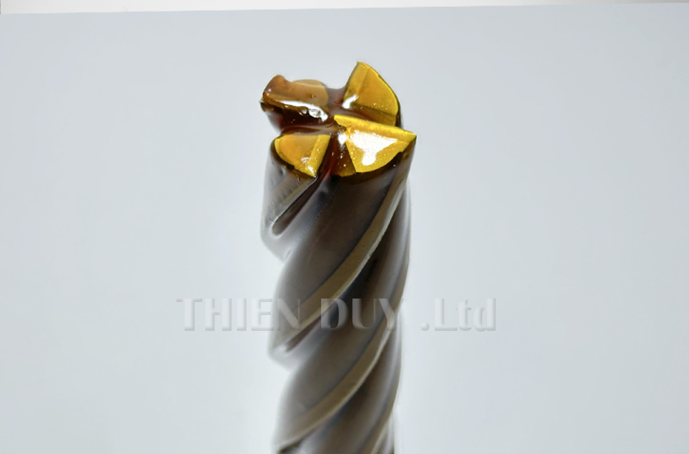 Dao phay ngón thép gió NL-4 25M-SKH57 - NS-TOOLS - D25