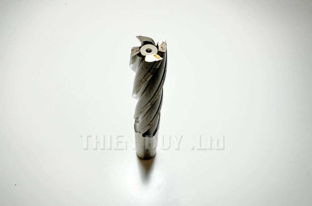 Dao phay ngón thép gió NL-4 25M-SKH56 - NS-TOOLS - D25