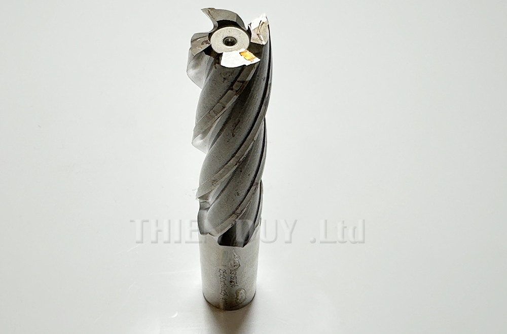 Dao phay ngón thép gió NL-4 25M-SKH56 - NS-TOOLS - D25